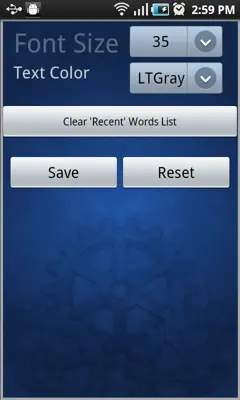 English Urdu Dictionary Free android App screenshot 3